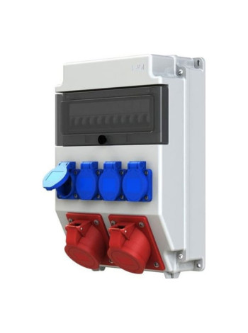 Навесной щит с розетками EVOL Combox 11 0102-010-1