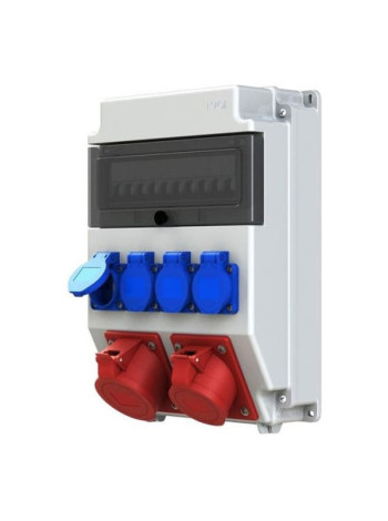 Навесной щит с розетками EVOL Combox 11 0102-009-1