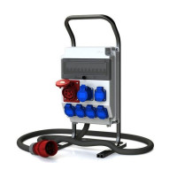 Переносной щит с розетками EVOL Partner 0602-012-1