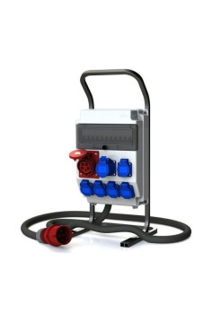 Переносной щит с розетками EVOL Partner 0602-012-1