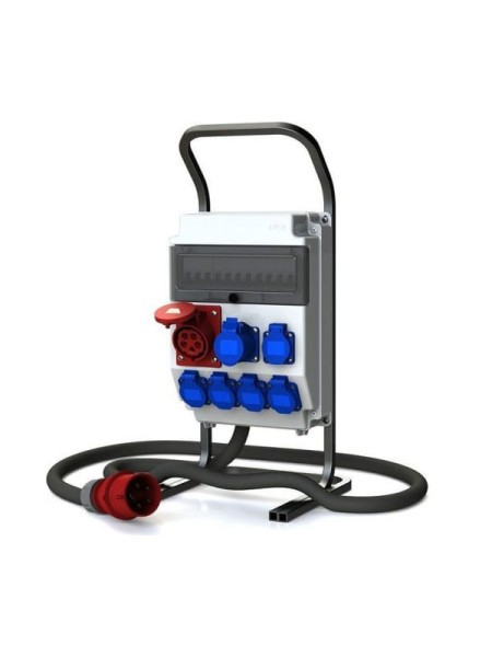 Переносной щит с розетками EVOL Partner 0602-012-1