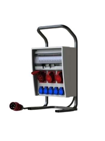 Переносной щит с розетками EVOL Partner Ultra 0607-035-1