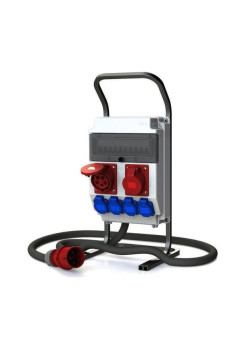 Переносной щит с розетками EVOL Partner 0602-009-1