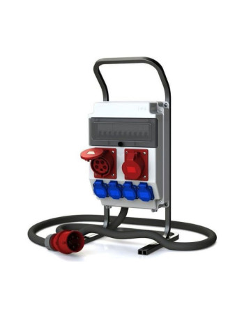 Переносной щит с розетками EVOL Partner 0602-009-1