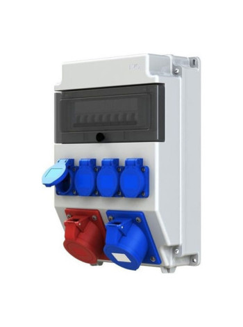 Навесной щит с розетками EVOL Combox 11 0102-007-1