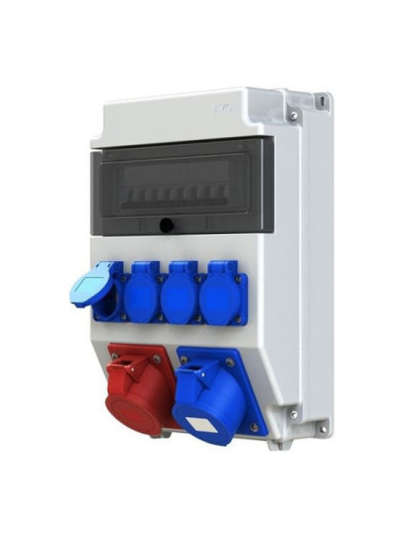 Навесной щит с розетками EVOL Combox 11 0102-007-1