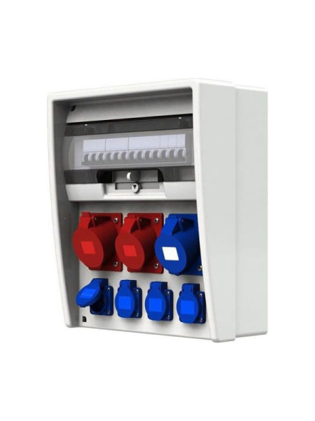 Навесной щит с розетками EVOL Combox Ultra 17 0107-027-1