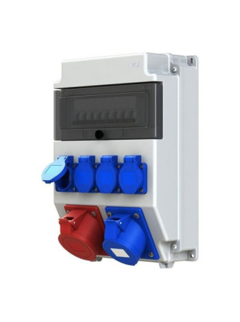 Навесной щит с розетками EVOL Combox 11 0102-013-1