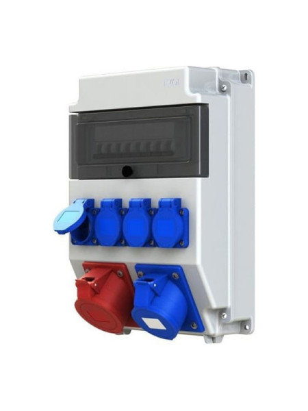 Навесной щит с розетками EVOL Combox 11 0102-013-1