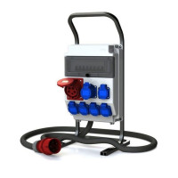 Переносной щит с розетками EVOL Partner 0602-013-1