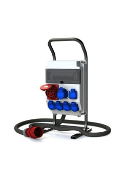 Переносной щит с розетками EVOL Partner 0602-013-1