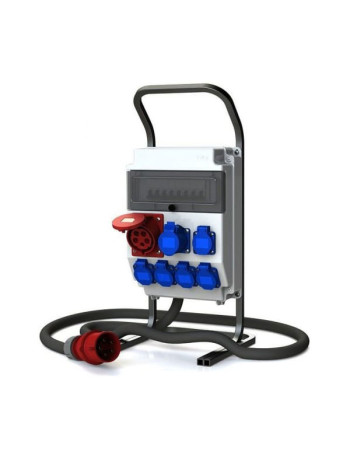 Переносной щит с розетками EVOL Partner 0602-013-1