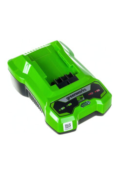 Устройство зарядное быстрое G24C4 24 В, 4 А GreenWorks 2946407