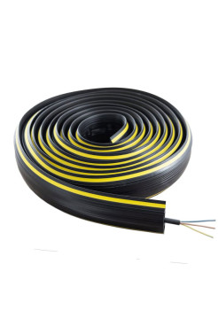 Двухканальный гибкий кабель-канал Cableshell ECNCOP-6