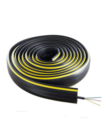 Двухканальный гибкий кабель-канал Cableshell ECNCOP-6