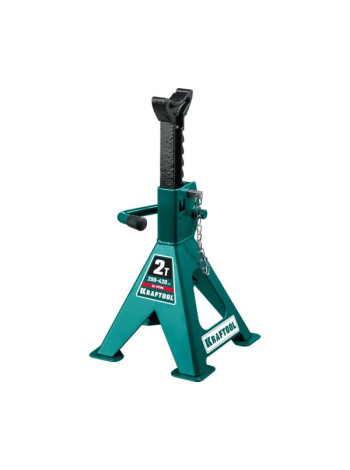 Страховочная усиленная подставка со штифтом KRAFTOOL S-PIN 2 т, 290-420 мм 43465-2