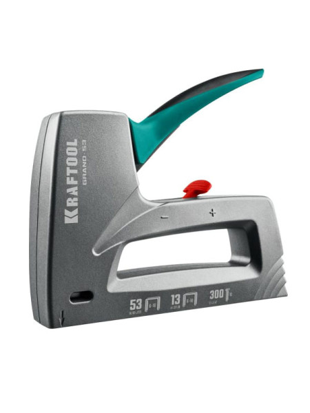 Алюминиевый степлер KRAFTOOL Grand-53 тип 53, 13, 300 3193