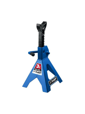 Страховочная подставка ЗУБР Профессионал усиленная, 3 т, 292-430 мм 43065-3_z01