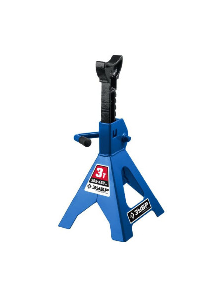 Страховочная подставка ЗУБР Профессионал усиленная, 3 т, 292-430 мм 43065-3_z01