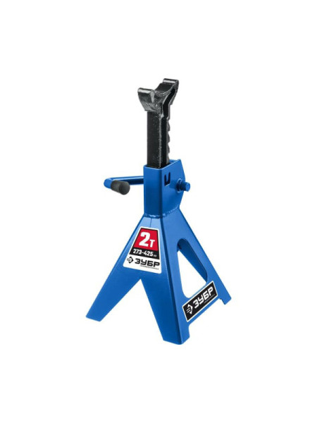 Страховочная подставка ЗУБР Профессионал усиленная, 2 т, 273-425 мм 43065-2_z01