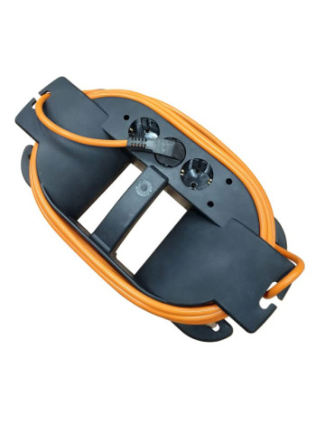 Удлинитель на каучуковой рамке Gigant Professional с/з КГ 3х1,5 3500Вт 3 розетки 20м 80051