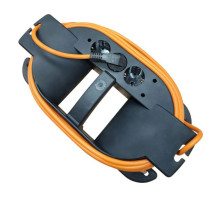Удлинитель на каучуковой рамке Gigant Professional с/з КГ 3х2,5 4000Вт 3 розетки 20м 80053