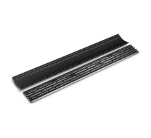 Офисный кабель канал Adam Hall Defender 870x120x21см черный 85160Black