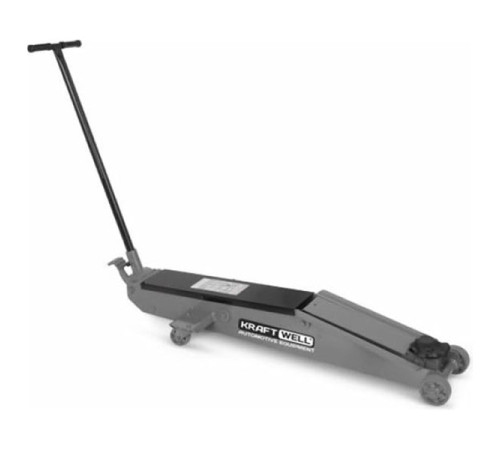 Подкатной гидравлический домкрат KraftWell 5000 кг KRWFJ5T