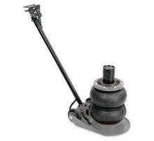 Подкатной пневматический домкрат KraftWell 3000 кг KRWPJ3T