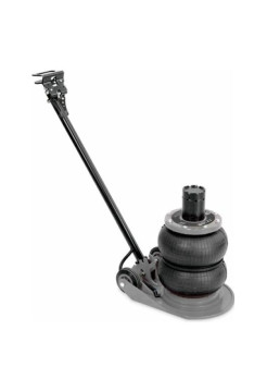 Подкатной пневматический домкрат KraftWell 3000 кг KRWPJ3T