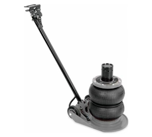 Подкатной пневматический домкрат KraftWell 3000 кг KRWPJ3T