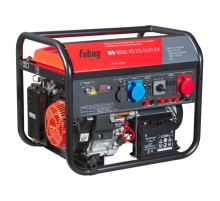 Бензиновая электростанция Fubag BS 8500 XD ES Duplex 641090