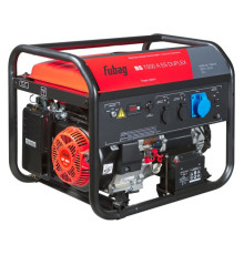 Бензиновая электростанция Fubag BS 7500 A ES Duplex 641087