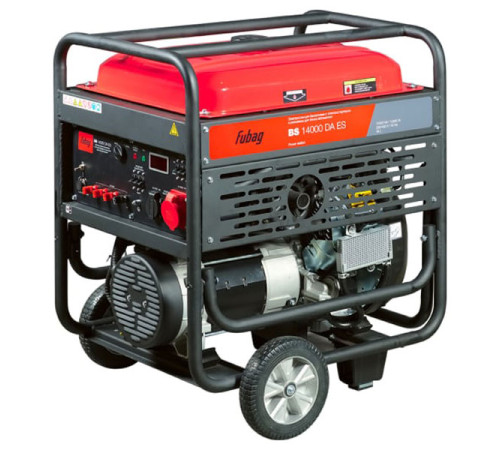 Бензиновая электростанция Fubag BS 14000 DA ES 641056