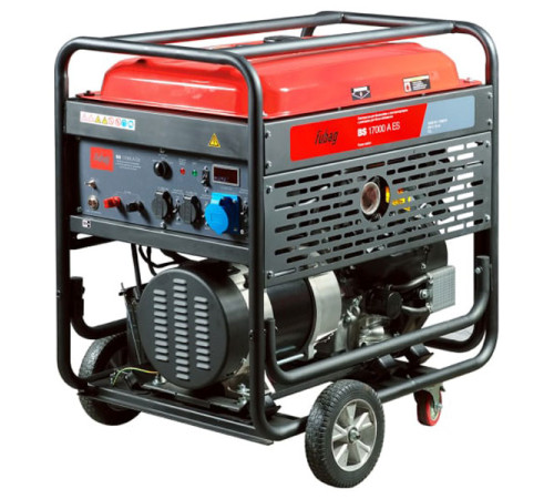 Бензиновая электростанция Fubag BS 17000 A ES 641057