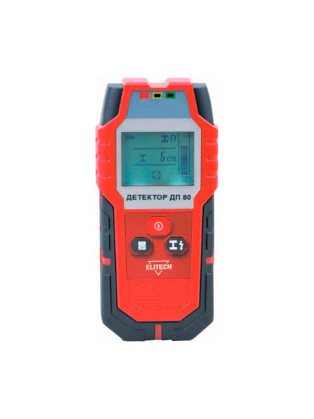 Детектор Elitech ДП 80 204879