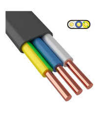 Кабель ККЗ ВВГ-ПнгА-LS 3x1,5 мм² 100 м ГОСТ KKZ40-00000515