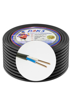 Кабель ВЭКЗ ВВГмб-ПнгА 2x2,5 50м 19833