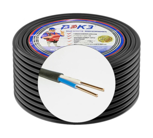 Кабель ВЭКЗ ВВГнг-П-LS 2х2,5 100м ГОСТ 17884