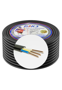 Кабель ВЭКЗ ВВГмб-ПнгА 3x1,5 50м 19871