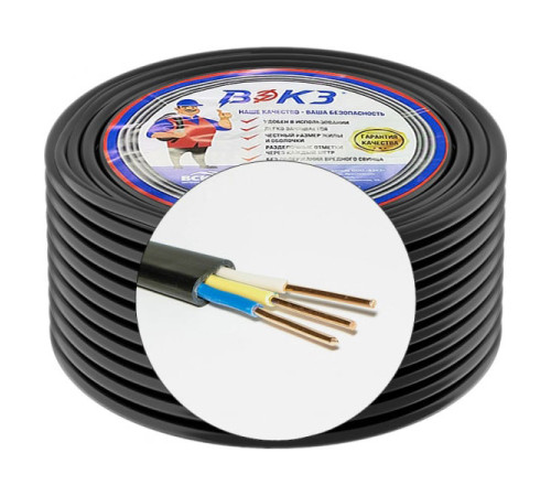 Кабель ВЭКЗ ВВГнг-П-LS 3х2,5 50м ГОСТ 18041