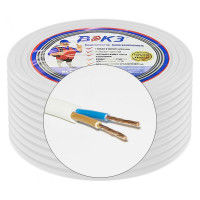 Провод ВЭКЗ ПВС 2х0,75 100м ГОСТ 16078