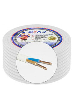 Провод ВЭКЗ ПВС 2х0,75 50м ГОСТ 16061