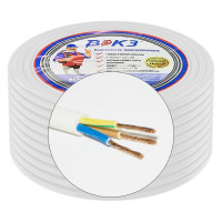 Провод ВЭКЗ ПВС 3х0,75 100м ГОСТ 16252