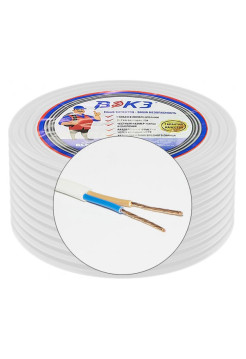 Провод ВЭКЗ ШВВП 2х0,5 100м ГОСТ 15996