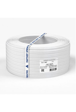 Провод Партнер-Электро ШВВП 2х0,5 ГОСТ (100м) P025G-0202-C100