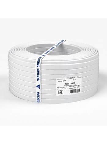 Провод Партнер-Электро ШВВП 2х0,75 ГОСТ (100м) P025G-0203-C100