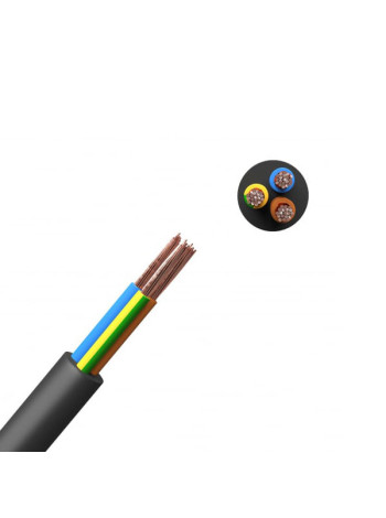 Кабель КГт Партнер-Электро 3х1,5, катушка 100м ТП000000132