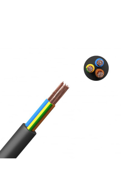 Кабель КГт Партнер-Электро 3х1, катушка 100м ПП016020