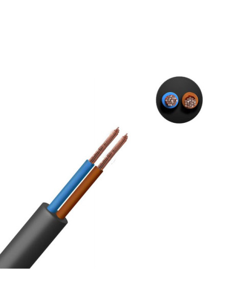 Кабель КГ Партнер-Электро 2х1, катушка, 100м ТП000000051